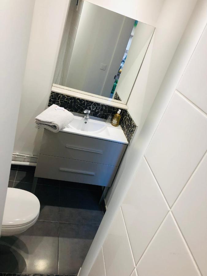 Apartmán Le Jardin Wilson Dijon Exteriér fotografie