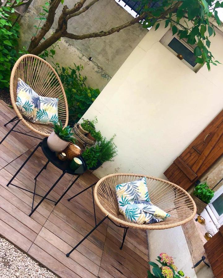 Apartmán Le Jardin Wilson Dijon Exteriér fotografie