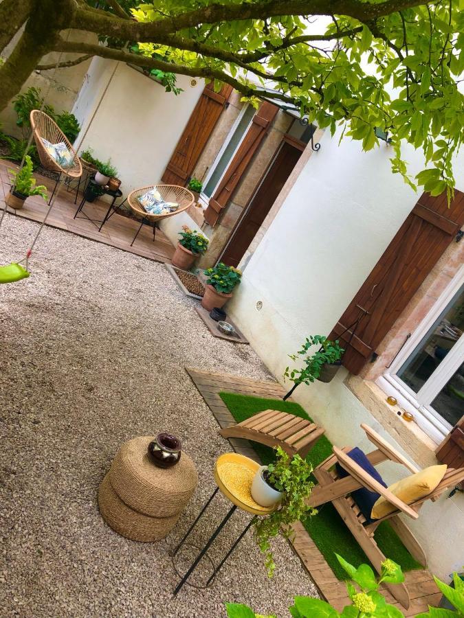 Apartmán Le Jardin Wilson Dijon Exteriér fotografie