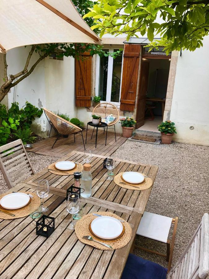 Apartmán Le Jardin Wilson Dijon Exteriér fotografie