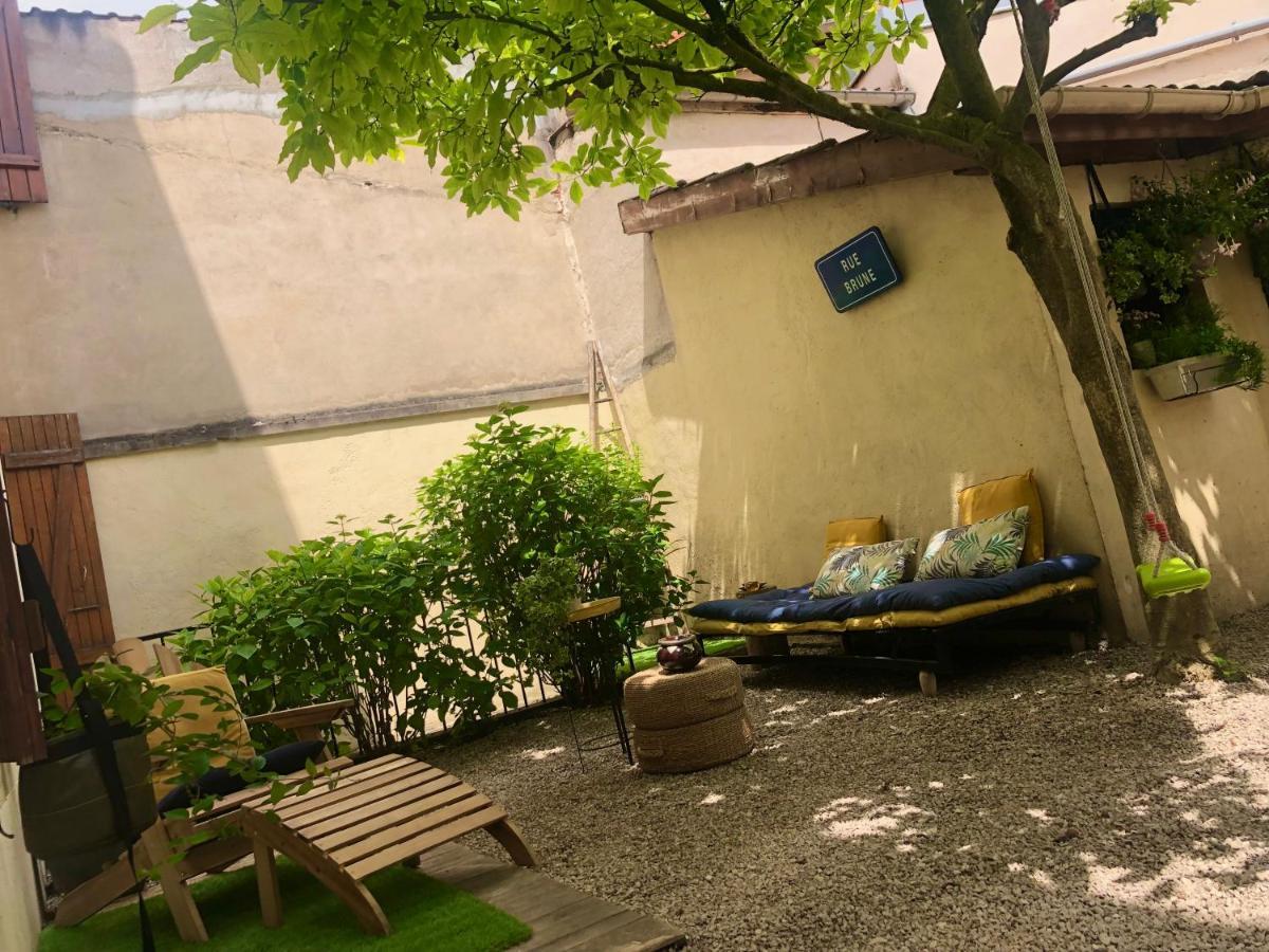 Apartmán Le Jardin Wilson Dijon Exteriér fotografie