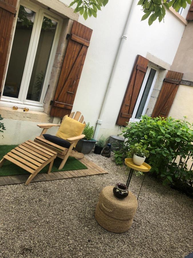 Apartmán Le Jardin Wilson Dijon Exteriér fotografie