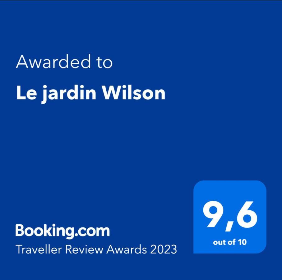 Apartmán Le Jardin Wilson Dijon Exteriér fotografie